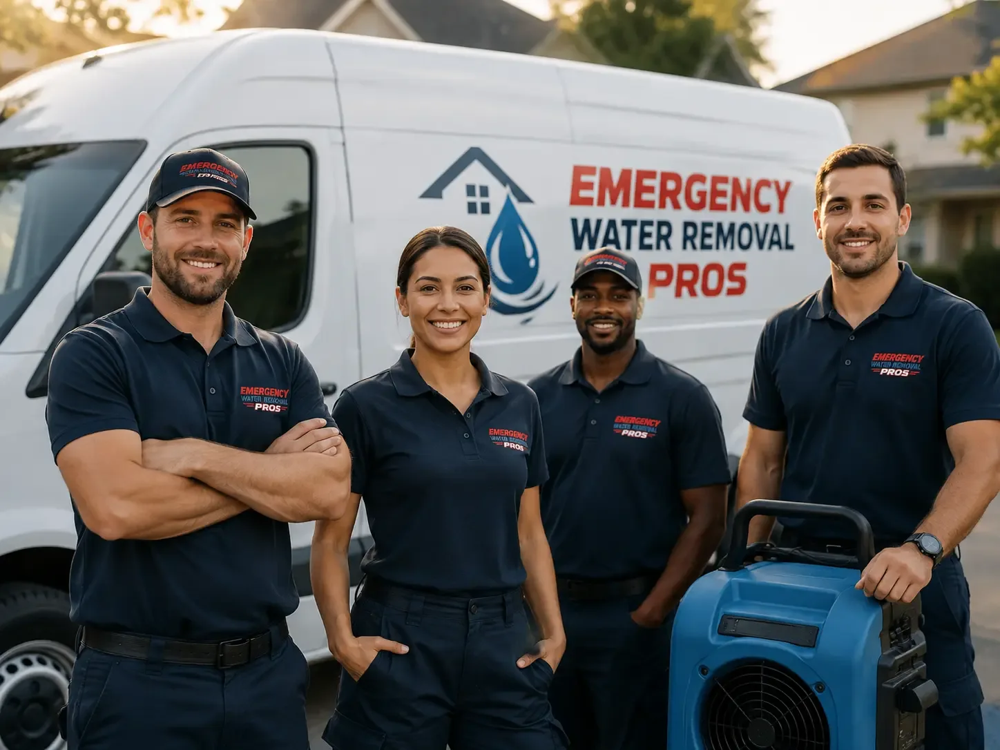 Emergency Water Removal company in Kidder, MO